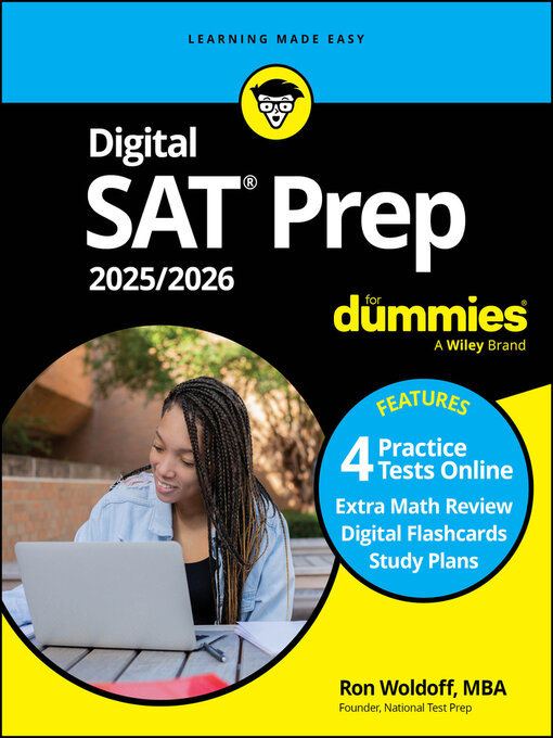 Title details for Digital SAT Prep 2025/2026 For Dummies by Ron Woldoff - Available